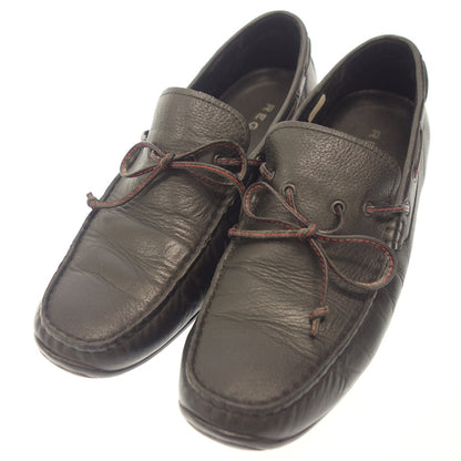 Used ◆Regal Driving Shoes 954R Men's Black Size 27 REGAL [AFC44] 