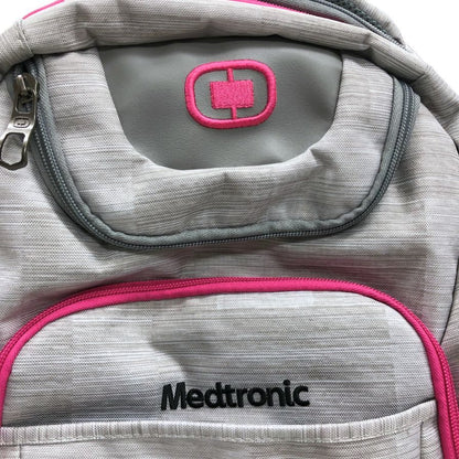 オジオ リュック ユニセックス グレー ピンク OGIO【AFE9】