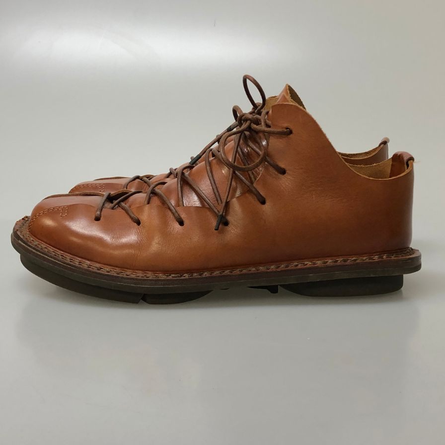 トリッペン レザーシューズ Tyler cuoio メンズ サイズ39 ブラウン系 trippen 約25.5cm【AFD12】