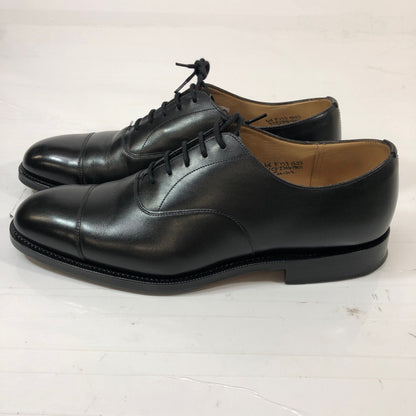 チャーチ コンサル 5都市 ストレートチップ ブラック 173ラスト サイズUK65F Church's ビジネスシューズ 約24.5cm【LA】【中古】