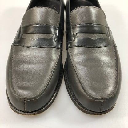 ジェイエムウエストン レザーシューズ 180 シグニチャーローファー  ブラック サイズUK 5D J.M.WESTON ローファー 約24.0cm【LA】【中古】