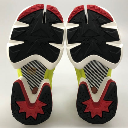 メゾンマルジェラ リーボック スニーカー Tabi Instapump Fury Hi S34WU0023 イエロー系 レディース サイズ36 Maison Margiela Reebok 約22.5cm【AFD9】