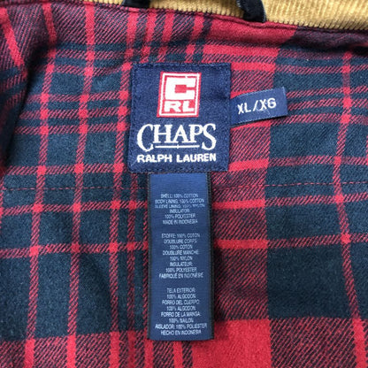 中古■チャップス ラルフローレン ハンティングジャケット 90年代 オールド ネイビー メンズ サイズXL CHAPS Ralph Lauren 【AFA5】