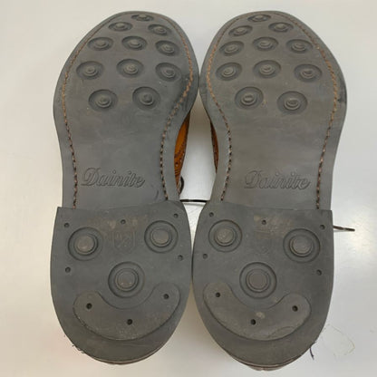 アレンエドモンズ レザーシューズ マカリスター ウイングチップ カーフ ブラウン サイズUS7.5 Allen Edmonds McAllister ビジネスシューズ 約25.5cm【LA】【中古】