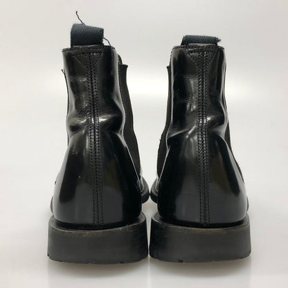 チャーチ チェルシーブーツ ナントン ポリッシュドバインダーカーフ ブラック サイズ6.5F church's ブーツ 約25.5cm【LA】【中古】