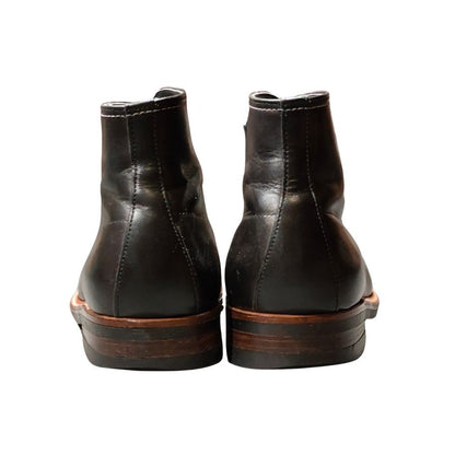 オールデン レザーブーツ 401 オースティンベンズ ブラック サイズUS9D ALDEN ビジネスシューズ 約27.0cm【LA】【中古】