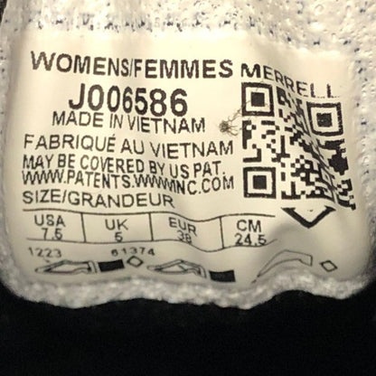 メレル スニーカー ONTARIO SPEED RS レディース サイズ24.5 ブラック系 MERRELL 約24.5cm【AFD2】