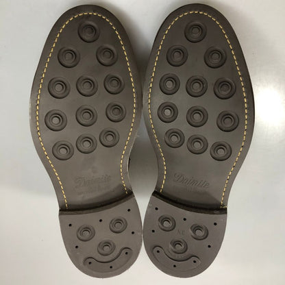 トリッカーズ モーガン レザーシューズ ダブルモンク ストラップ W7867 ブラウン メンズ サイズ7 Tricker‘s MORGAN ブーツ 約25.5cm【LA】【中古】