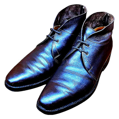 ジョンロブ チャッカブーツ ロムゼイ2 8000ラスト サイズ7E ブラウン メンズ ROMSEY JOHNLOBB  約26.0cm【LA】【中古】