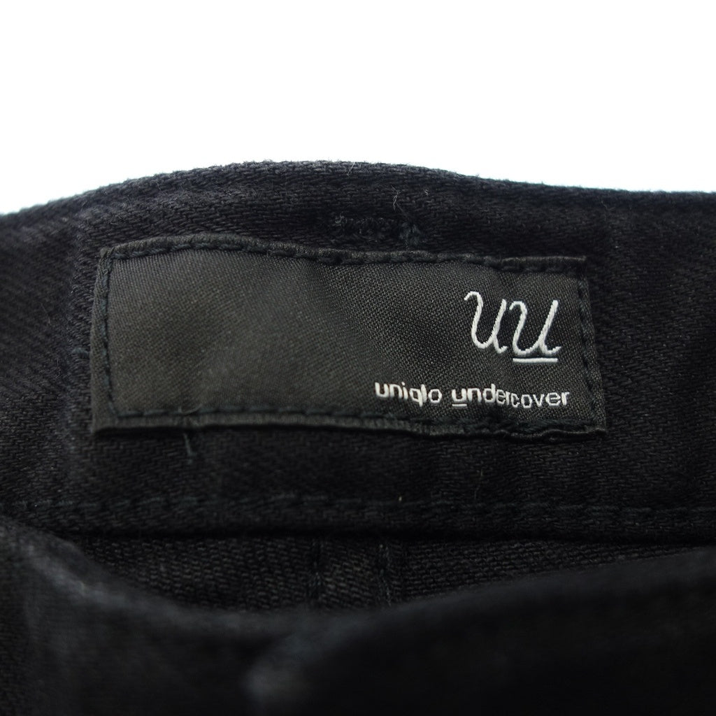 Like new◆UNIQLO x Undercover Denim Pants Men's Black Size 29 uniqlo x undercover [AFB31] 