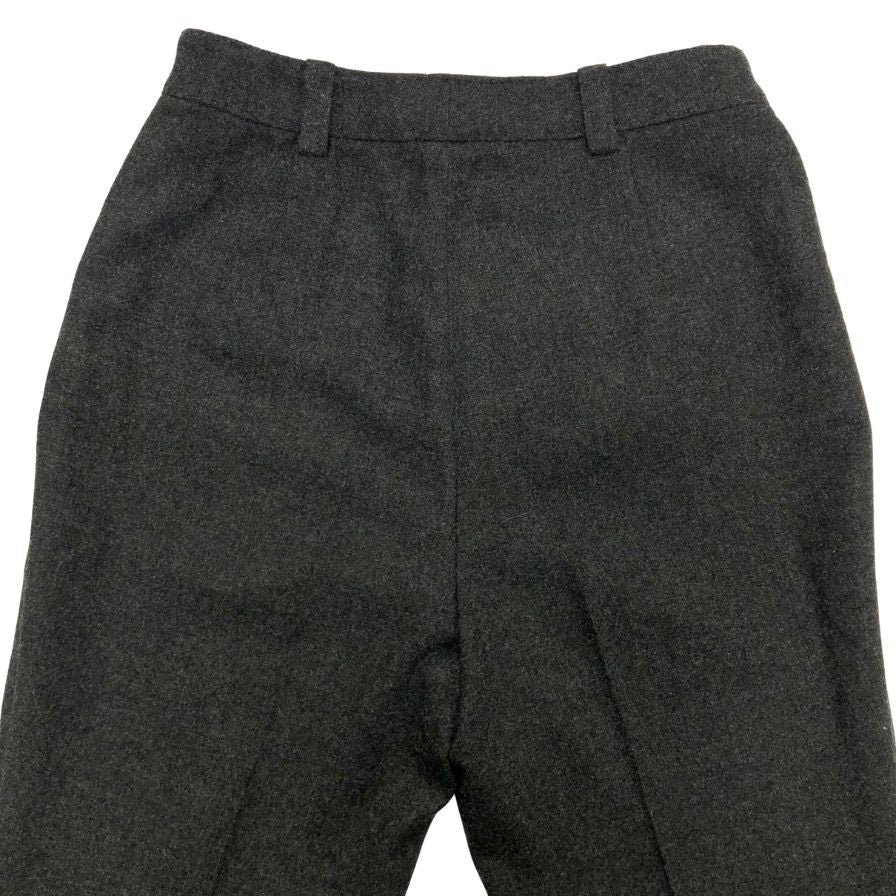 ロロピアーナ パンツ カシミヤ混 グレー レディース サイズ38 LoLo Piana 【AFB4】