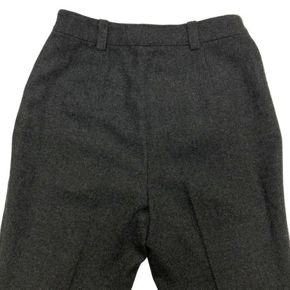 ロロピアーナ パンツ カシミヤ混 グレー レディース サイズ38 LoLo Piana 【AFB4】