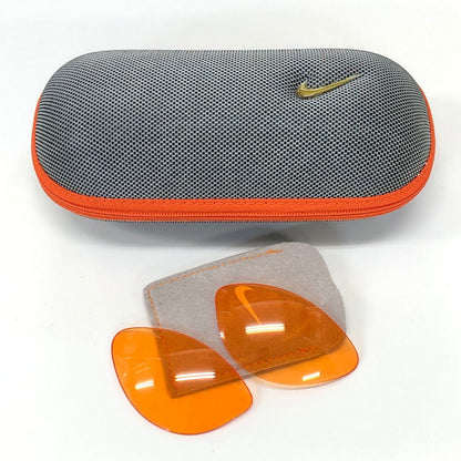 ナイキ インターチェンジ サングラス EV0034 ブラウン 替えレンズ＆ケース付 Nike【AFI16】
