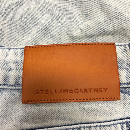 ステラマッカートニー デニムスカート ブリーチ レディース サイズ42 STELLA McCARTNEY【AFB19】
