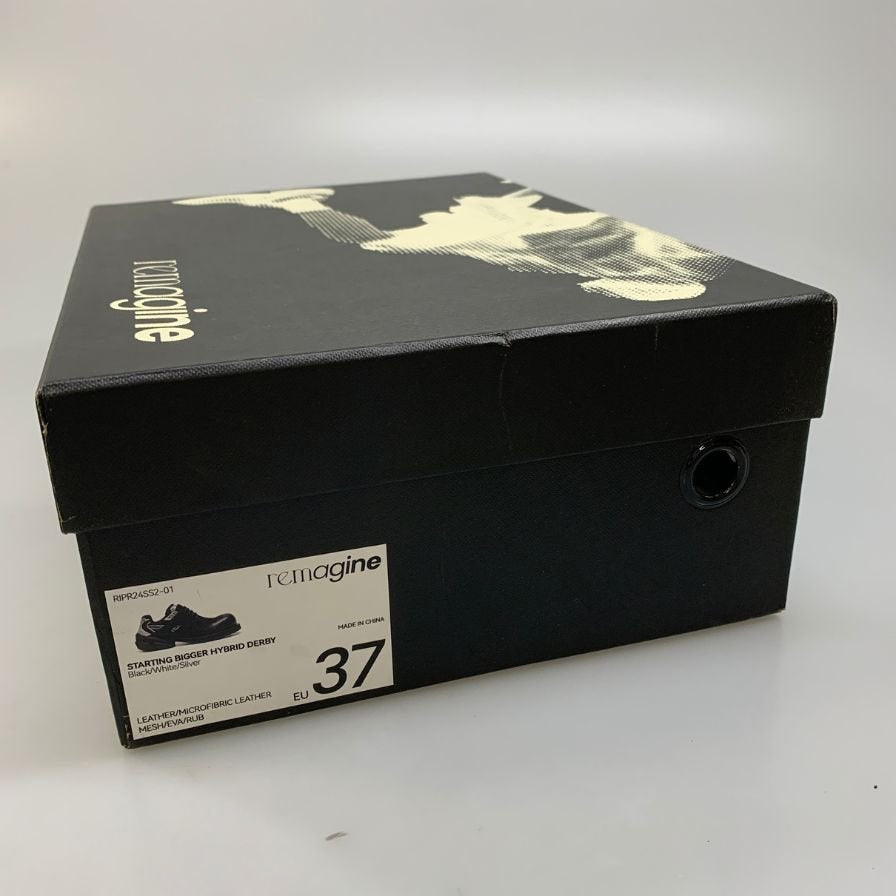 リマジン スターティングビッガーハイブリッドダービー メンズ サイズ37 Reimagine 約23.5cm【AFD15-2】