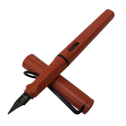 ラミー 万年筆 サファリ 2021年限定色 オレンジ M LAMY【AFI19】