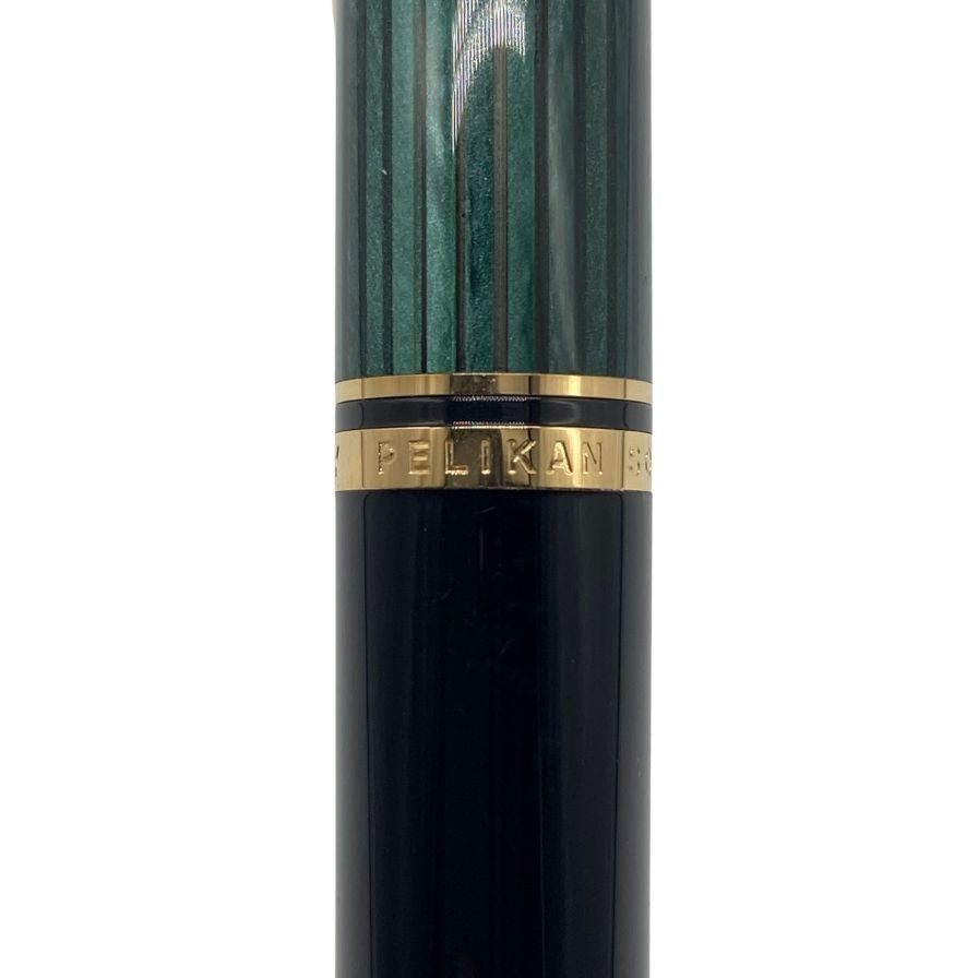 ペリカン ボールペン スーベレーン ノック式 緑縞 ストライプ Pelikan Souveran【AFI6】