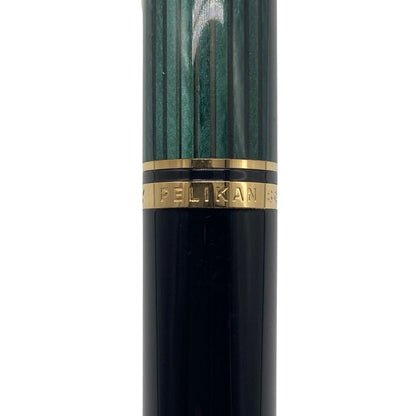 ペリカン ボールペン スーベレーン ノック式 緑縞 ストライプ Pelikan Souveran【AFI6】