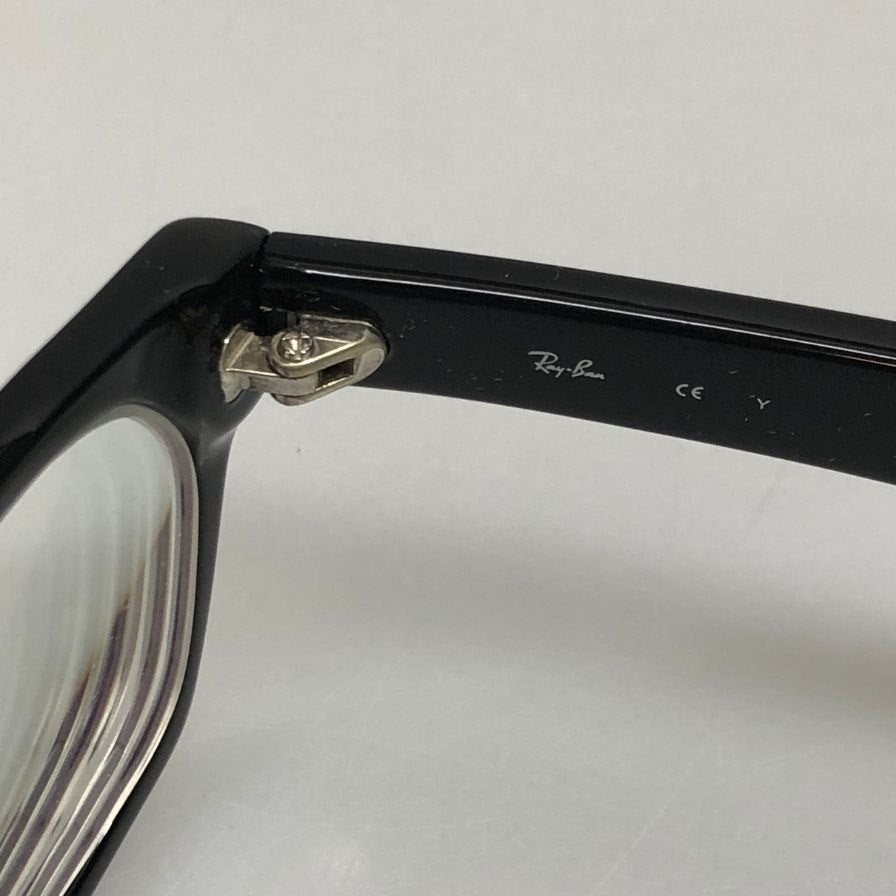 レイバン サングラス メガネフレーム RB5130 セルフレーム ブラック Ray Ban【AFI5】