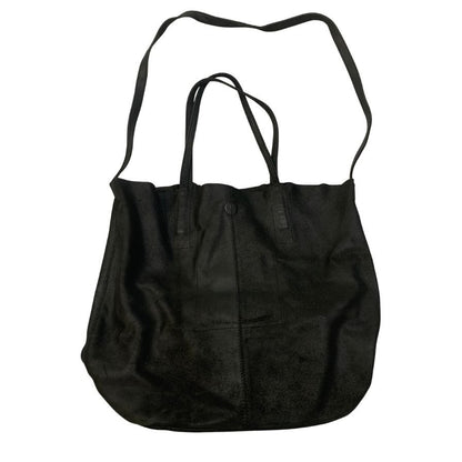 モルフェ 3WAY MEDIUM TOTE ブラック ゴートレザー Morphee【AFE4】