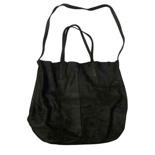 モルフェ 3WAY MEDIUM TOTE ブラック ゴートレザー Morphee【AFE4】