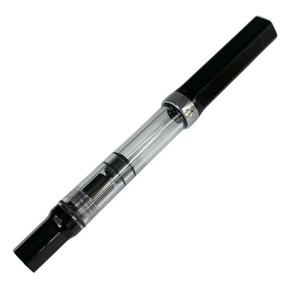 ツイスビー 万年筆 ECO クリア ブラック EF字 TWSBI【AFI17】