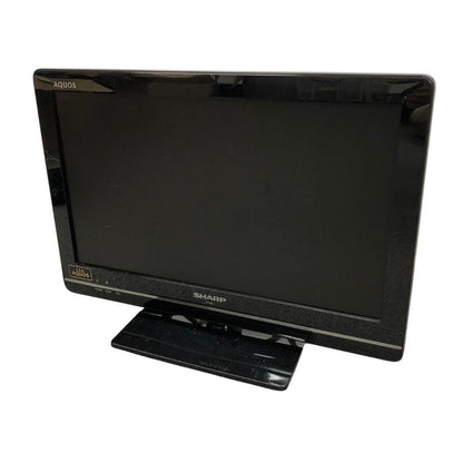 アクオス シャープ 液晶テレビ 19型 LC-19-K7 ブラック 2012年製 AQUOS SHARP【AFE13】【中古】