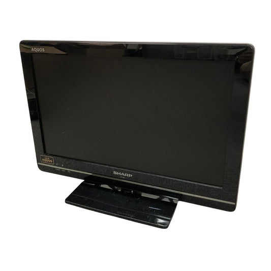 アクオス シャープ 液晶テレビ 19型 LC-19-K7 ブラック 2012年製 AQUOS SHARP【AFE13】【中古】