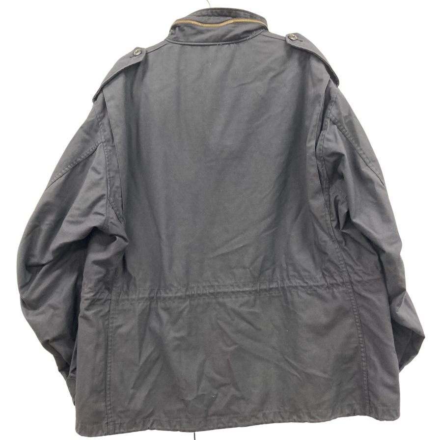 美品◆アルファ インダストリーズ M65フィールドジャケット ナイロン×ポリエステル ネイビー サイズX-LARGE REGULAR メンズ  ALPHA INDUSTRIES 【AFB45】