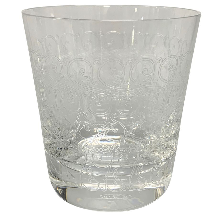 バカラ ローハン ロックグラス 2脚セット Baccarat Rohan【AFI28】【中古】