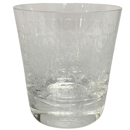 バカラ ローハン ロックグラス 2脚セット Baccarat Rohan【AFI28】【中古】