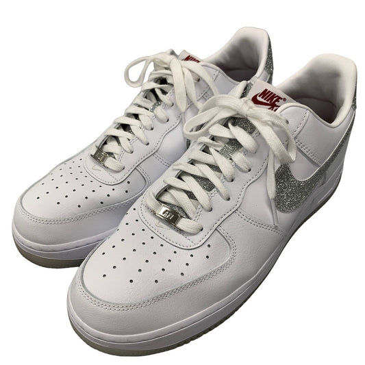 ナイキ エアフォースワン HQ3461-191 ラメ レディース ホワイト サイズ29cm NIKE 約29.0cm【AFD3】