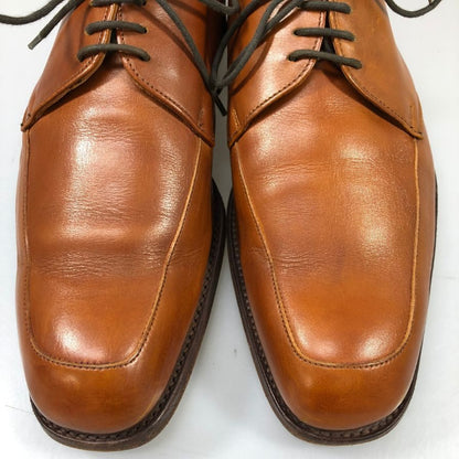 ポールスミス レザーシューズ Uチップ イングランド製 メンズ サイズ UK7 ブラウン PaulSmith 約25.5cm【AFC53】