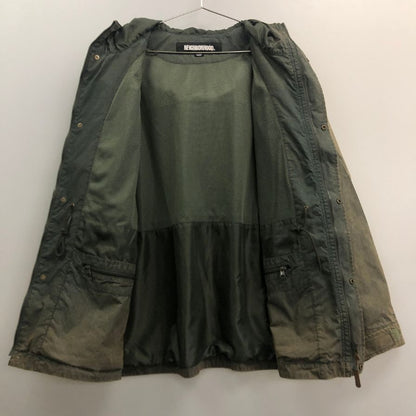極美品◆ネイバーフッド 25SS マウンテンパーカー FADED MP JACKET カーキ メンズ サイズXL 251SZNH-JKM03 NEIGHBORHOOD 【AFA22】