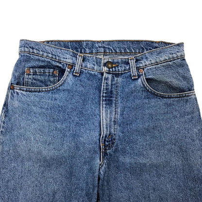 リーバイス デニム 550 90年代 USA製 インディゴ メンズ サイズW34 L32 LEVI’S 【AFB34】