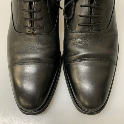 スコッチグレイン ストレートチップ レザー T0326 百貨店限定モデル メンズ ブラック サイズ25 SCOTCH GRAIN 約25.0cm【AFD12】