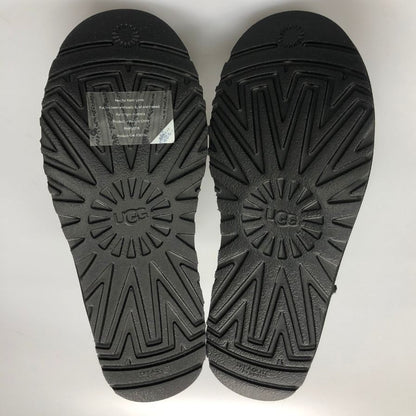 アグ クラシック ショート ムートン ブーツ 1016223 レディース サイズ24cm ブラック UGG 約24.0cm【AFD1】