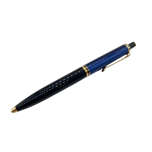 ペリカン ボールペン スーベレーン ノック式 青縞 ブルーストライプ PELIKAN【AFI2】