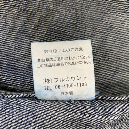 美品◆フルカウント デニムジャケット 2026SS WW2 Model 11.5oz 大戦モデル メンズ サイズ40 ブルー系 FULLCOUNT 【AFA13】