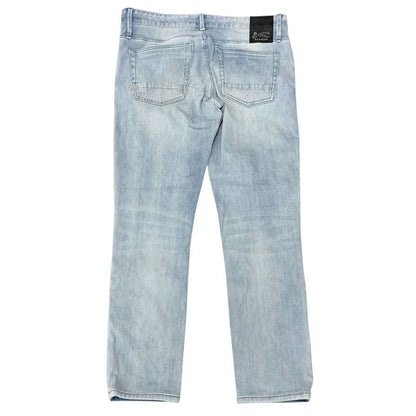 デンハム スキニーデニムパンツ BOLT ブルー メンズ W33 L32 DENHAM 【AFB49】