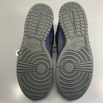 ナイキ×シュプリーム スニーカー ダンク ロー  HQ8487-500 スエード パープル×グレー サイズUS8 NIKE×Supreme 約26.0cm【AFD1】