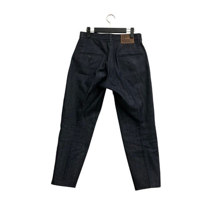 ネメス デニムパンツ デニムスラックス ボタンフライ 立体裁断 インディゴ サイズS メンズ NEMETH 【AFB35】