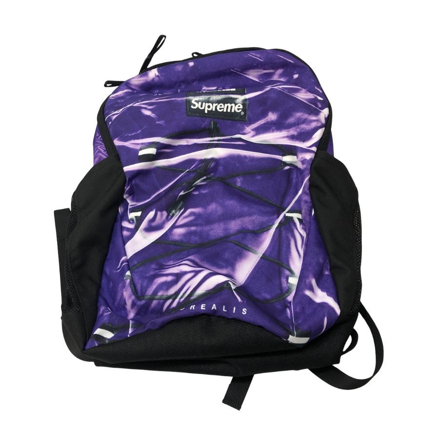 ザ ノースフェイス×シュプリーム 23SS トロンプルイユ ボレアリス バックパック パープル NM72310I  THE NORTH FACE×Supreme【AFE3】