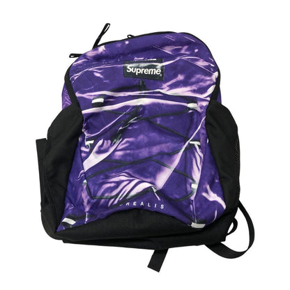 ザ ノースフェイス×シュプリーム 23SS トロンプルイユ ボレアリス バックパック パープル NM72310I  THE NORTH FACE×Supreme【AFE3】
