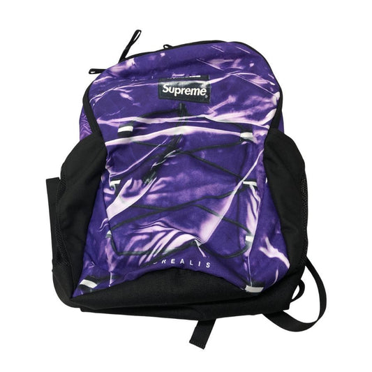 ザ ノースフェイス×シュプリーム 23SS トロンプルイユ ボレアリス バックパック パープル NM72310I  THE NORTH FACE×Supreme【AFE3】