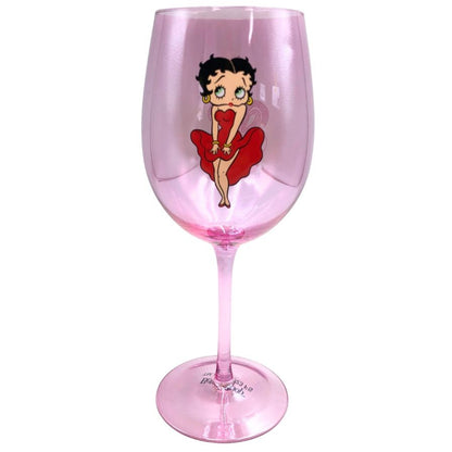 ダイヤモンドロック ベティー ブープ シャンパングラス ピンク D.ROCK BETTY BOOP【AFI28】【中古】