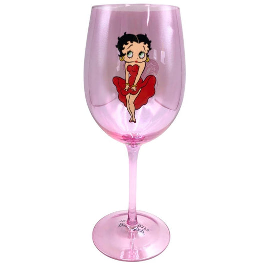 ダイヤモンドロック ベティー ブープ シャンパングラス ピンク D.ROCK BETTY BOOP【AFI28】【中古】
