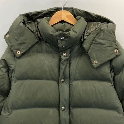 中古◆ノースフェイス ダウンジャケット パープルレーベル ND2458N VERTICAL SIERRA PARKA メンズ サイズM カーキ THE NORTH FACE PURPLE LABEL 【AFF22】