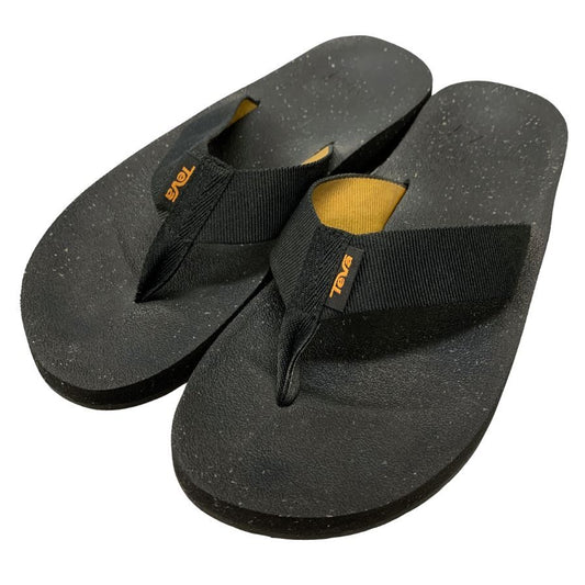 テバ ビーチサンダル トングサンダル ブラック メンズ サイズ25cm Teva 約25.0cm【AFC44】
