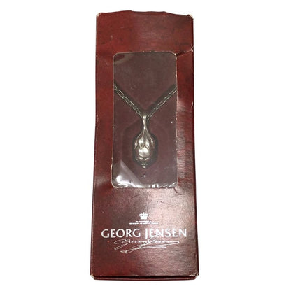 ジョージジェンセン ネックレス ヘリテージ 1991 シルバー925 GEORG JENSEN【AFI3】